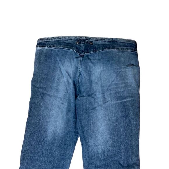 Y2K ADO Style Bootcut Flare Jeans Women’s 30/3 - Picture 5 of 10